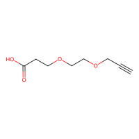 炔丙基-PEG2-酸,1859379-85-3,≥95%,阿拉丁