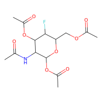 2-乙酰氨基-4-氟-1,3,6-三-O-乙酰基-2,4-二脱氧-D-吡喃葡萄糖,116049-57-1,≥98%,阿拉丁