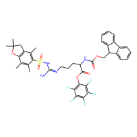 Fmoc-Arg(Pbf)-OPfp，200132-16-7，试剂级，阿拉丁