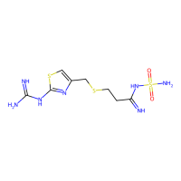 法莫替丁，76824-35-6，Moligand™, 10mM in DMSO，阿拉丁