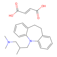 马来酸三甲丙咪嗪，521-78-8，10mM in DMSO，阿拉丁