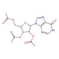 2’,3’,5’-三乙酰肌苷,3181-38-2,≥98%,阿拉丁
