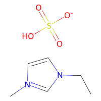 1-乙基-3-甲基咪唑硫酸氢盐，674282-83-8，≥98%，阿拉丁