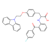 chiglitazar，743438-45-1，Moligand™，阿拉丁