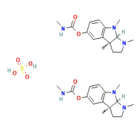 毒扁豆碱半硫酸盐,64-47-1,≥98%,阿拉丁