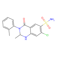 美托拉宗,17560-51-9,Moligand™, ≥98%,阿拉丁