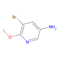 5-氨基-3-溴-2-甲氧基吡啶，53242-18-5，≥98%，阿拉丁