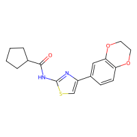 WAY-637921,794583-45-2,10mM in DMSO,阿拉丁