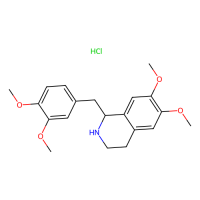 去甲劳丹碱盐酸盐，6429-04-5，10mM in DMSO，阿拉丁