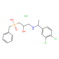CGP 55845盐酸盐，149184-22-5，≥99%，阿拉丁