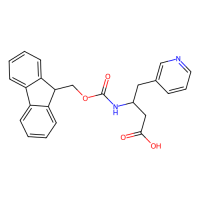 (R)-Fmoc-4-(3-吡啶基)-β-Homoala-OH,269396-66-9,≥98%(HPLC),阿拉丁