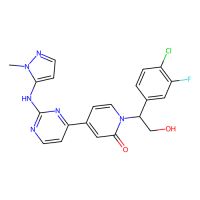 Ravoxertinib,ERK 抑制剂，1453848-26-4，Moligand™, ≥97%，阿拉丁
