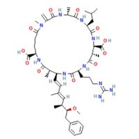 微囊藻毒素Microcystin-LR，101043-37-2，Moligand™, ~10ug/ml in Methanol/Water(1/1)，阿拉丁