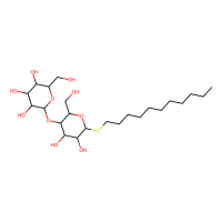 正十一烷基-β-D-1-硫代麦牙糖苷,148565-57-5,≥98%,阿拉丁