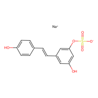 反式白藜芦醇3-硫酸盐,858127-11-4,阿拉丁