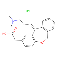 盐酸奥洛他定,140462-76-6,10mM in DMSO,阿拉丁