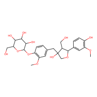 (−)-醇ivil 4″-O-葡萄糖苷,76880-93-8,≥95%(LC/MS-ELSD),阿拉丁