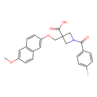 PF 04418948,EP2受体拮抗剂，1078166-57-0，Moligand™, ≥98%，阿拉丁