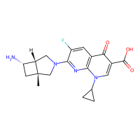 ecenofloxacin，162301-05-5，Moligand™，阿拉丁