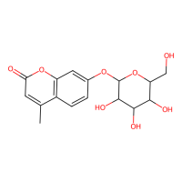 4-甲基伞形酮-α-D-吡喃半乳糖苷，38597-12-5，≥98%，阿拉丁