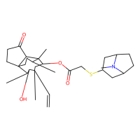 Retapamulin，224452-66-8，Moligand™, 10mM in DMSO，阿拉丁