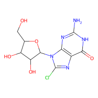 8-氯鸟苷，2104-68-9，阿拉丁