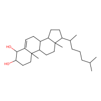 胆甾-5-烯-3,4-二醇,17320-10-4,≥99%,阿拉丁
