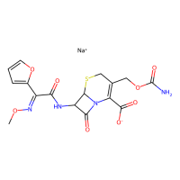 头孢呋辛钠,56238-63-2,10mM in DMSO,阿拉丁