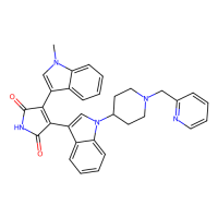 Enzastaurin (LY317615)，170364-57-5，Moligand™, 10mM in DMSO，阿拉丁