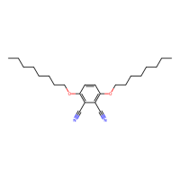 3,6-二辛氧基-1,2-苯二甲腈，75942-39-1，≥95%，阿拉丁