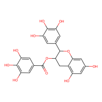 (-)-没食子酸儿茶素没食子酸酯，4233-96-9，10mM in DMSO，阿拉丁