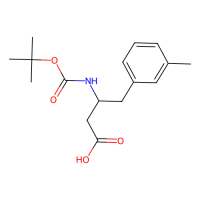 Boc-3-甲基-D-β-高苯丙氨酸,269398-83-6,≥98%,阿拉丁
