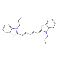 3,3'-二丙基硫杂二羰花青碘化物,53213-94-8,≥98%,阿拉丁