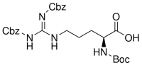 Nα-Boc-Nδ,Nω-二苄氧羰基-L-精氨酸,51219-19-3,≥98%,阿拉丁
