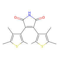 2,3-双(2,4,5-三甲基-3-噻吩基)马来酰亚胺，220191-36-6，≥97%(HPLC)(T)，阿拉丁