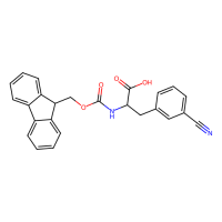 Fmoc-D-3-氰基苯丙氨酸，205526-37-0，≥98%(HPLC)，阿拉丁