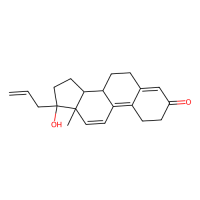 四烯雌酮(烯丙孕素),850-52-2,10mM in DMSO,阿拉丁