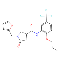 WAY-326392，870760-17-1，10mM in DMSO，阿拉丁