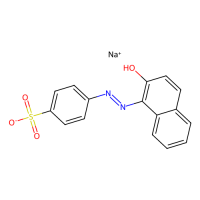 酸性橙7；Dye content ＞85%；633-96-5；阿拉丁
