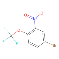 3-硝基-4-(三氟甲氧基)溴苯，95668-20-5，≥98%，阿拉丁