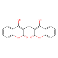 双香豆素，66-76-2，Moligand™, 10mM in DMSO，阿拉丁