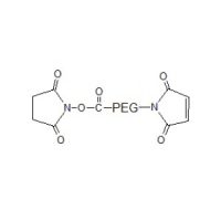 马来酰亚胺 PEG N-羟基琥珀酰亚胺, MAL-PEG-NHS,MW 2000 Da,阿拉丁