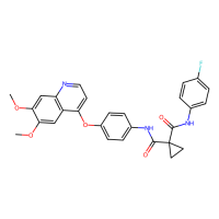 Cabozantinib (BMS-907351)，849217-68-1，Moligand™, 10mM in DMSO，阿拉丁