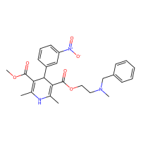 Nicardipine,55985-32-5,Moligand™, 10mM in DMSO,阿拉丁