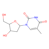 胸苷，50-89-5，Moligand™, 10mM in DMSO，阿拉丁
