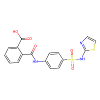 酞磺胺噻唑，85-73-4，10mM in DMSO，阿拉丁