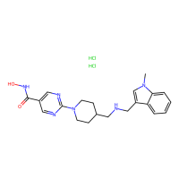 奎西诺司他(JNJ-26481585)2HCl,875320-31-3,10mM in DMSO,阿拉丁