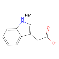 3-吲哚乙酸钠盐,6505-45-9,10mM in DMSO,阿拉丁