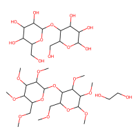 甲基2-羟乙基纤维素,9032-42-2,viscosity 12000-17000 mPa.s, 2 % in H2O(20 °C),阿拉丁