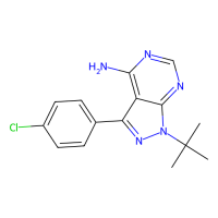PP2,Src和RIP2激酶抑制剂，172889-27-9，Moligand™, ≥98%，阿拉丁